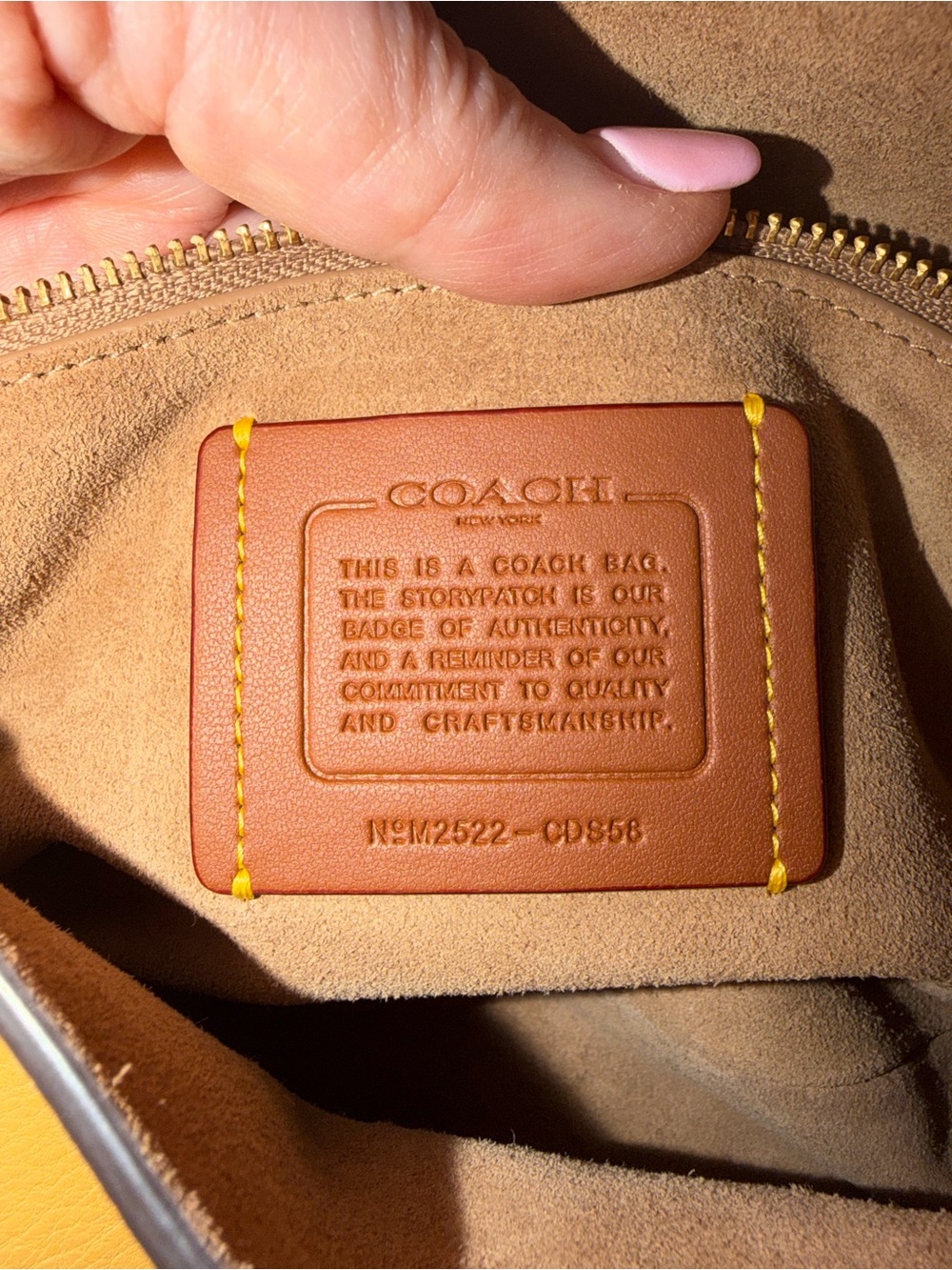 Coach vanilla Chelsea 30 - Picture 6 of 10